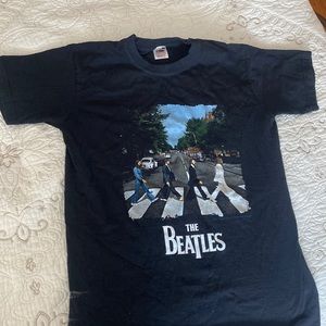 The Beatles Abbey Road graphic tee